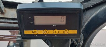 YALE GDP35VX diesel nosnosť: 3 500 kg triplex ⭐4793 Mth - 5