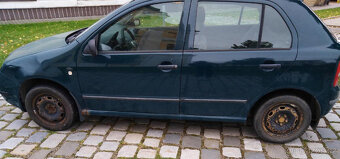 DILY ŠKODA FABIA 1,4-1,2 HTP- 1,4 16V - 5