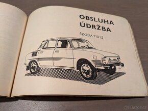 Návod k obsluze a údržbě Škoda 100, 110 - 5