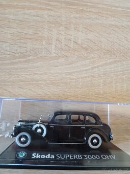 Skoda superb 3000 OHV 1:43 deagostini - 5