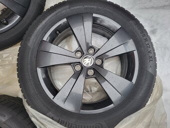 17" Zimní Škoda TRITON Superb III 3V Original Alu 5x112 ET4 - 5