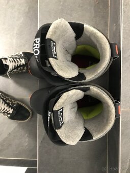 Snowboard boty boa - 5