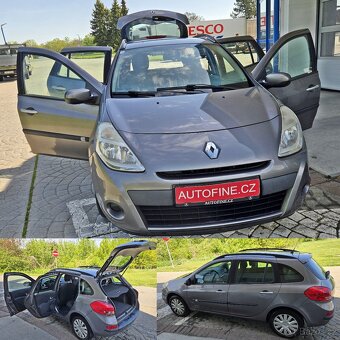 RENAULT CLIO COMBI 1,2 16v ROK 2010 140tis km KLIMATIZACE - 5