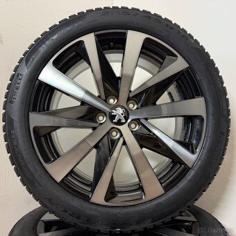NOVÁ PEUGEOT 508 5x108 R18 ET44+ZIMNÍ 235/45R18 9mm - 5
