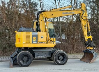 Kolový bagr/nakládač/ KOMATSU PW 148-11 - 5