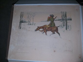 AUTORSKÉ TISKY CCA.1920 - 5