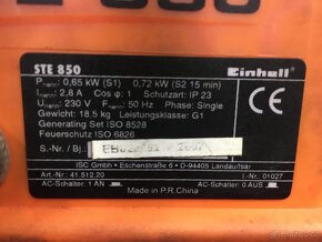 Einhell ste850 - 5