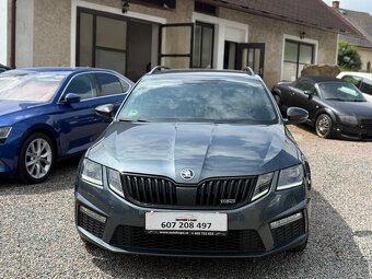 Škoda Octavia III RS 2.0TSI 180kw (top stav) combi/tazne/vyb - 5
