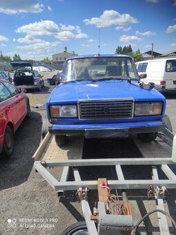 Lada 2107, 2105, Moskvič Jawa Čezety - 5