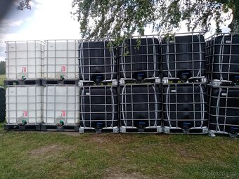IBC nádrže kontejnery na 1000 litrů - 5