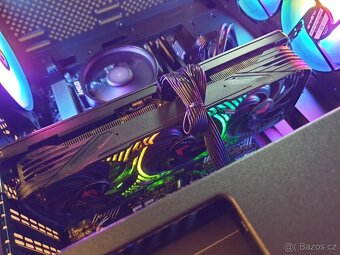 Herní PC: Ryzen 5 5500 /RTX 3070/ 16gb RAM /Záruka - 5