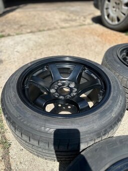 Japan racing 15x8 5x114,3/5x100 - 5