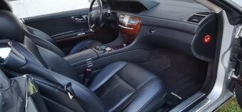 Mercedes CL500 5.5l,v8,kompletní servis za 220tis mercedes - 5