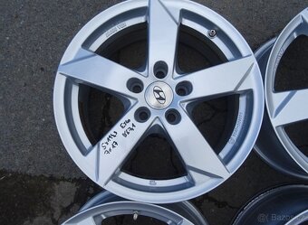 Alu disky na Hyundai, 17", 5x114.3 , ET 40 , šíře 7J - 5