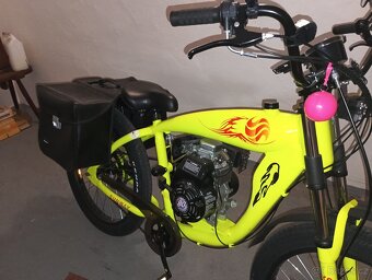 Kolo s přídavným motorem - 5