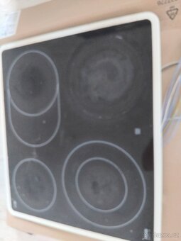 Set - elektrická trouba a varná deska ZANUSSI - 5
