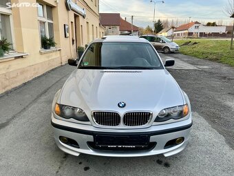 BMW Řada 3, e46 320i 125kW Facelift Manual - 5