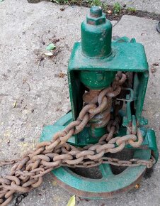 Řetězový zdvihač břemen - kočka BRANO typ 10-00 na 500kg - 5