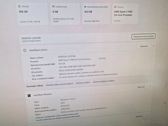 ZÁKLADNÍ DESKA + PROCESOR + CHLADIČ + PAMĚŤ 16Gb - 5