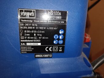 Scheppach HS 100 S - 5
