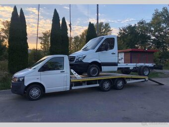 Volkswagen Transporter 2.0TDi profi odtahovka ,mechy - 5