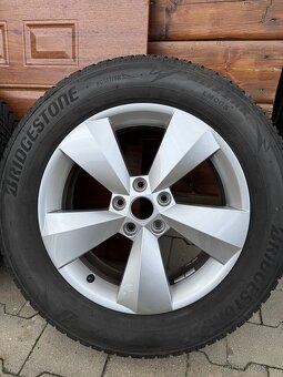 17" Zimní Škoda NANUQ 5x112 215/65/17 Bridgestone - 5