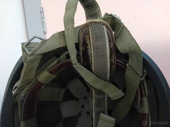 Balistická přilba kevlarová + obal na štábní mapu + 4 košile - 5