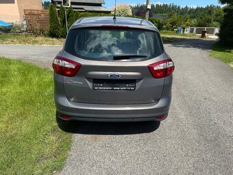 FORD C MAX- 1.6-16v-77kw-PĚKNY - 5