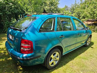 Škoda Fabia combi 1,4 55kW - 5