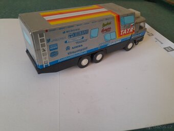 Retro hračka tatra - 5