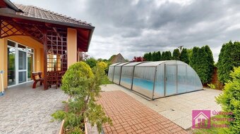 Prodej chalupy s bytem 3+kk, dvougaráž, bazén, zahrada. Star - 5