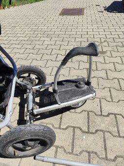Prodám tfk joggster,přípojka za kolo,multiboard. - 5
