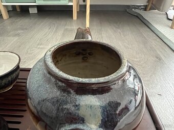 Ruční keramická sada na čaj PP Pottery - 5
