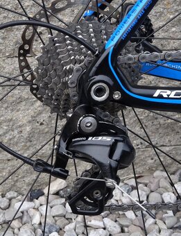 Karbonové silniční kolo Rock Machine Race Ride 900, vel. M - 5