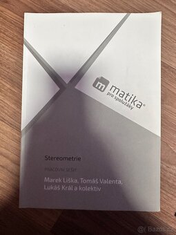 Pracovní sešity matematiky - 5
