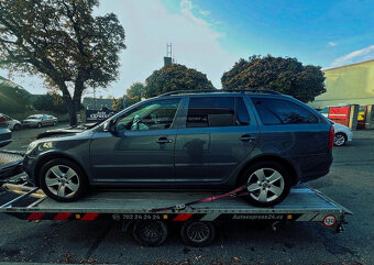 Vůz na díly Škoda Octavia 2 kombi FL r.v. 2010 CAXA LHY LF8J - 5