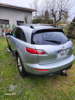 Infinity FX35, lpg, 207kw, oprava, funkcni automat - 5