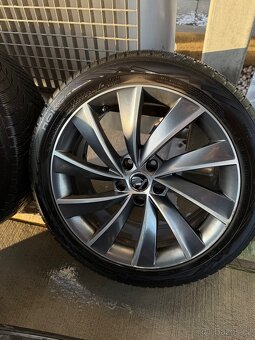 Originál Alu Kola Škoda L&K Pegasus - 5