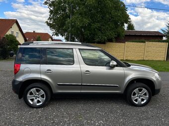 Škoda Yeti 1.4 TSI 90kw Po Servisu Čr Bez Koroze - 5