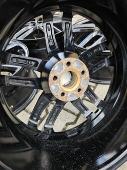 Disky Dezent 5x100 17" Black - 5