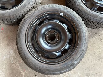 Originální plechové disky Peugeot 4x108 195/55 r16 xl - 5