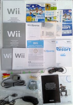 Nintendo Wii Sports Resort Pak, v originální krabici - 5