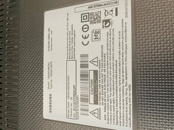 Prodám Smart TV Samsung 43” - 5