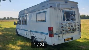 Fiat ducato Hobby, tempomat,široká postel v zadu - 5
