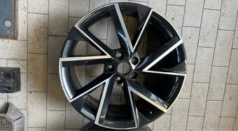 Prodám originální alu kola Škoda Vega R19 - 5