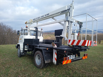 Prodám avia A31T 4x4 plošina 16m - 5