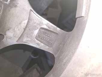 Zimní sada 5x112 r15 195/65/15 - 5