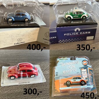 Prodám modely VW Volkswagen 1/43 - 5