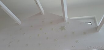 Dřevěná dětská postel domeček - Woood Huisie - 5