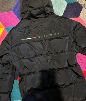 DOLOMITE ZIMNÍ PÁNSKÁ STYLOVÁ BUNDA-PÉŘOVKA -XL(XL-XXL) - 5